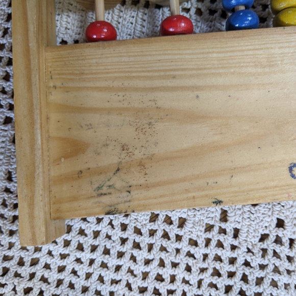 Vintage Panda Abacus Learning Toy - Picture 3 of 4